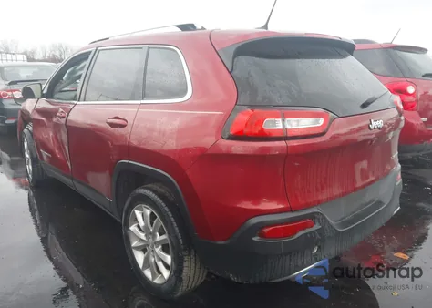 2014 Jeep Cherokee Limited from USA, damaged, VIN 1C4PJLDS2EW173869